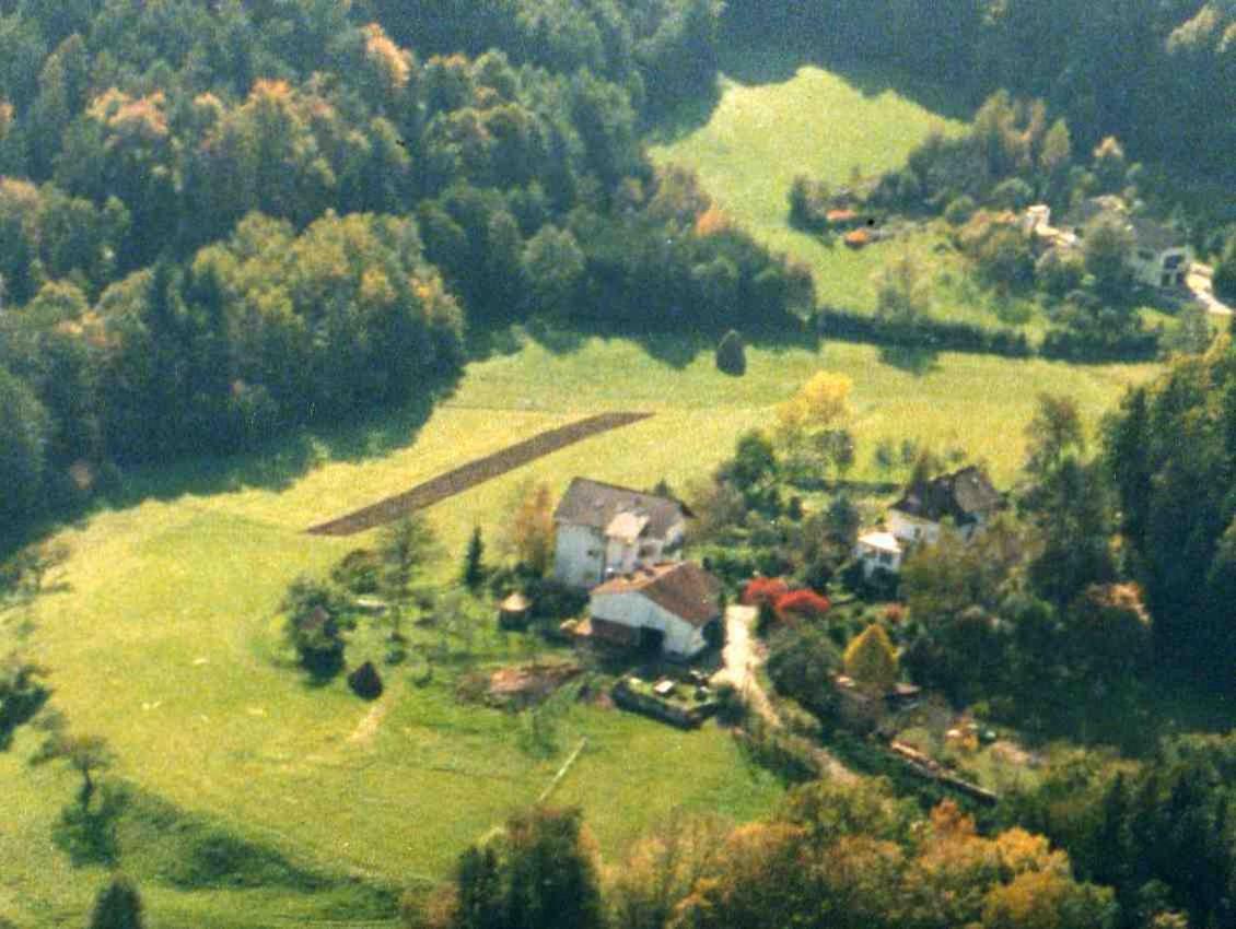 Landhaus Waldfrieden Lassnitzhoehe Buitenkant foto